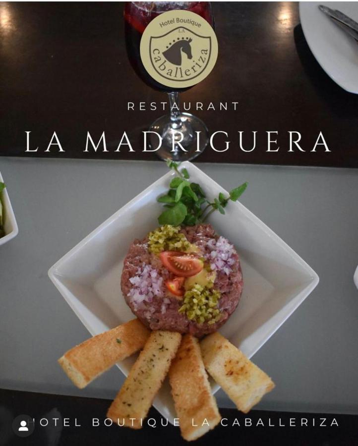 Hotel Boutique La Caballeriza 리마체 외부 사진